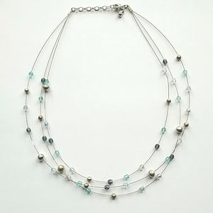 3 strand necklace